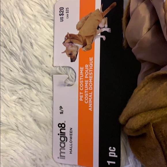 Imagine 8 Pet Costume Chipmunk/Squirrel/Beaver - Picture 5 of 5